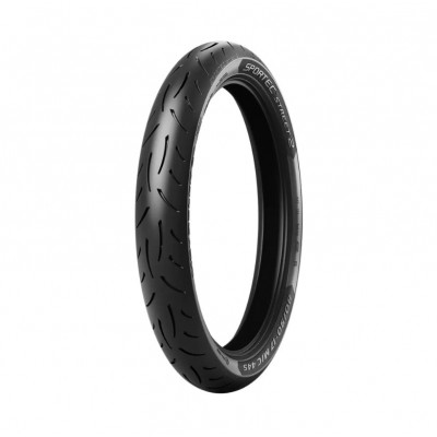 Λάστιχο μοτοσυκλέτας εμπρός/πίσω Metzeler Sportec Street 2 80/90-14M/CTL 40S